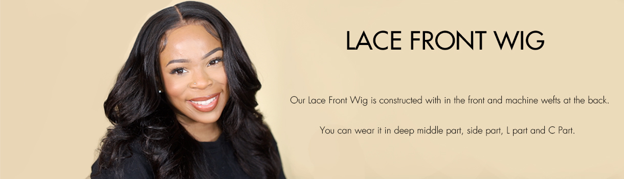 4.5 Inch Parting Lace Front Wigs