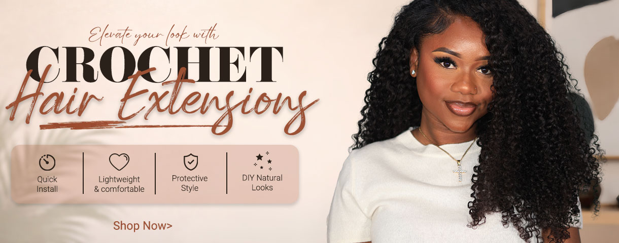 Crochet Hair Extensions Crochet Hair Extensions