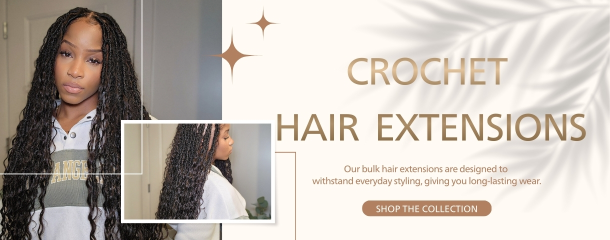 Crochet Hair Extensions