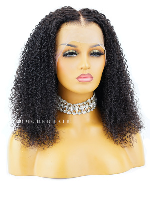 Tight Curl 6'' Fitted Glueless HD Lace Frontal Wig [HDW05]