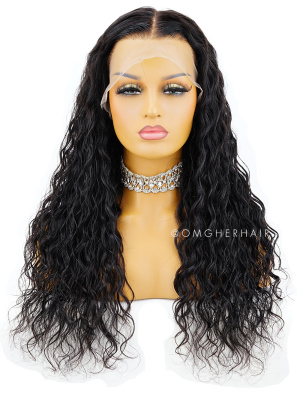 Loose Curly 13x6 HD Lace Wig Natural Clean Hairline & Invisible Knots [HDW09]