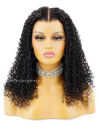 Water Wave 13x6 HD Lace Wig Natural Pre-Plucked Hairline Invisible Knots [HDW10]