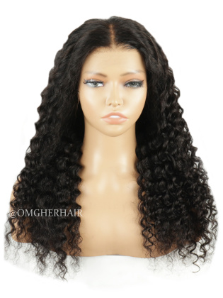13x5 Deep Wave Glueless HD Lace Wig [CS222]