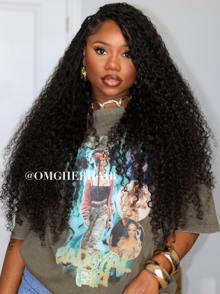 Burmese Curly Premium Bulk Hair Extension For BOHO Braiding [BH07-RTS]