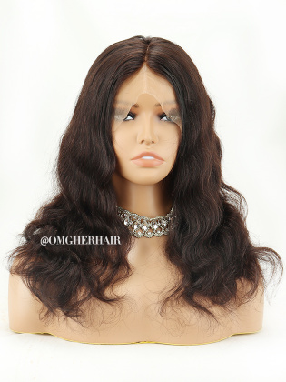 Knotless Scalp Silk Base 360 Lace Wig Body Wave [TLW03]