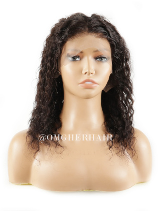 12‘’ Sexy Wavy  4" Lace Frontal Wig Pre-Plucked Hairline [CS139]
