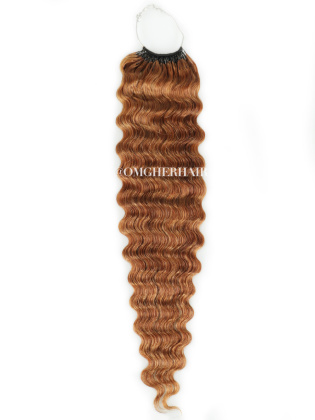 16 In Burmese Curly Knotless Pre-Separated Crochet Premium Hair Extensions[CS302]