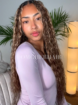 Loose Wave Luxe Virgin Bulk Hair Extension For Boho Braiding [BD02]