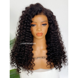 【foggymoody】Lonely 0009 Inside Lace-Up kinky-blow-out-loose-wave-3d-