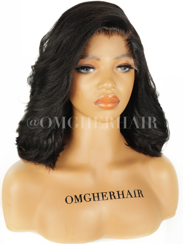 LaQ 3700~3800ピース Chic Layerd Style Yaki Wave Lagos Hairline 5x5'' Closure