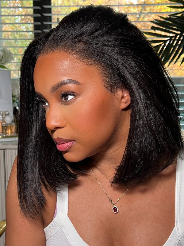 Short Hair Blow Out 4c Natural Hair Silk Press Blowout Hairstyles