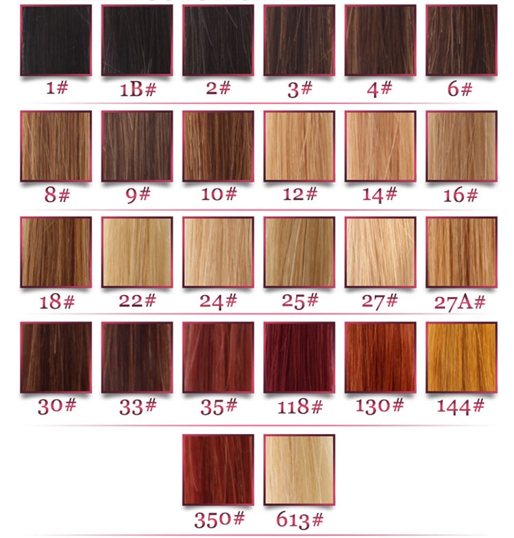 Hair Color Chart Com