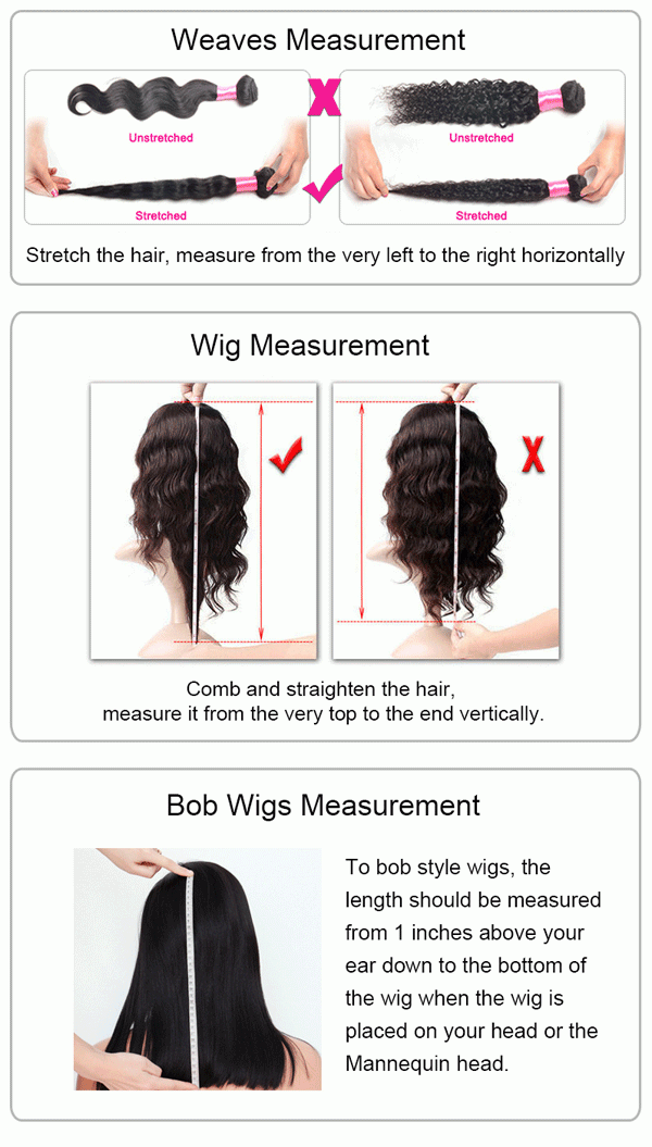 How To Measure Hair Length Howtone